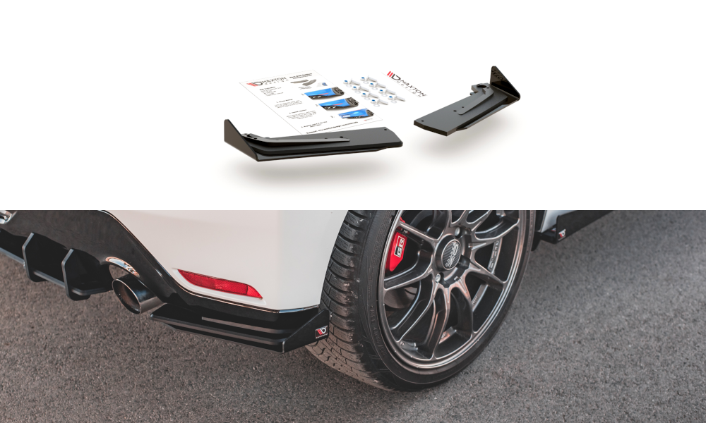 Street Pro Heckdiffusor Seite + Flaps Toyota GR Yaris MK4