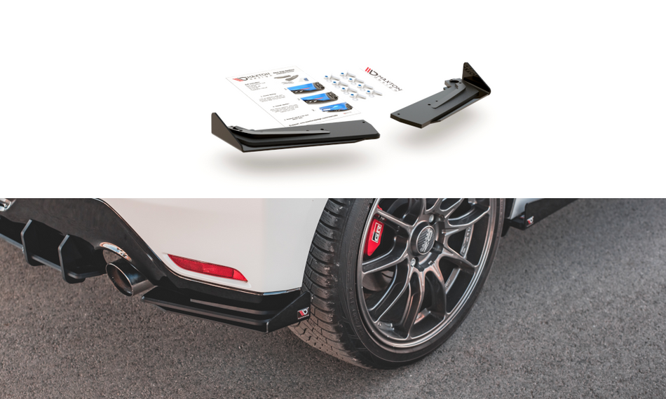 Street Pro Heckdiffusor Seite + Flaps Toyota GR Yaris MK4