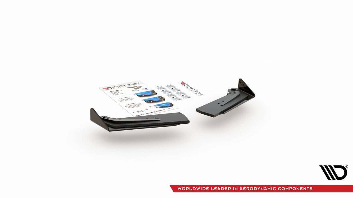 Street Pro Heckdiffusor Seite + Flaps Toyota GR Yaris MK4