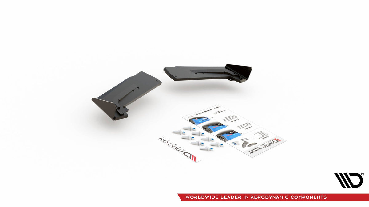 Street Pro Heckdiffusor Seite + Flaps Toyota GR Yaris MK4