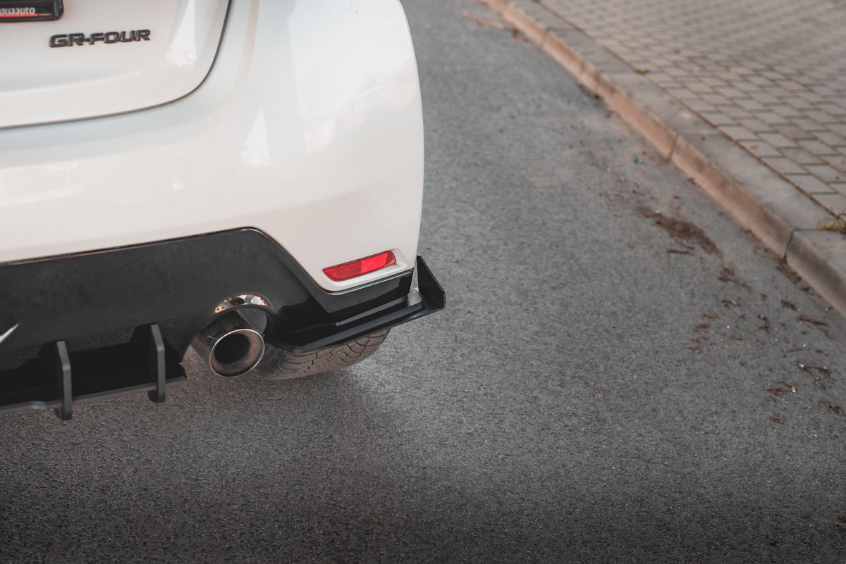 Street Pro Heckdiffusor Seite + Flaps Toyota GR Yaris MK4
