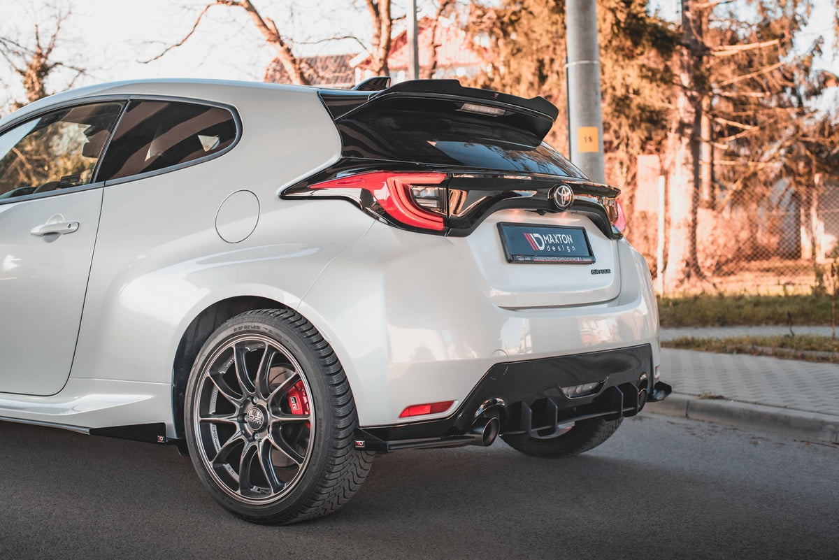 Street Pro Heckdiffusor Seite + Flaps Toyota GR Yaris MK4