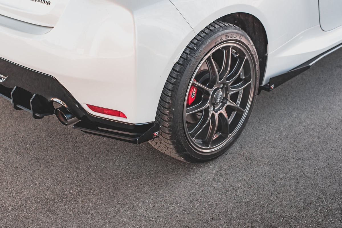 Street Pro Heckdiffusor Seite + Flaps Toyota GR Yaris MK4