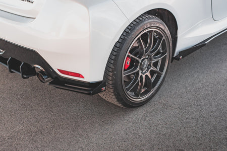 Street Pro Heckdiffusor Seite + Flaps Toyota GR Yaris MK4