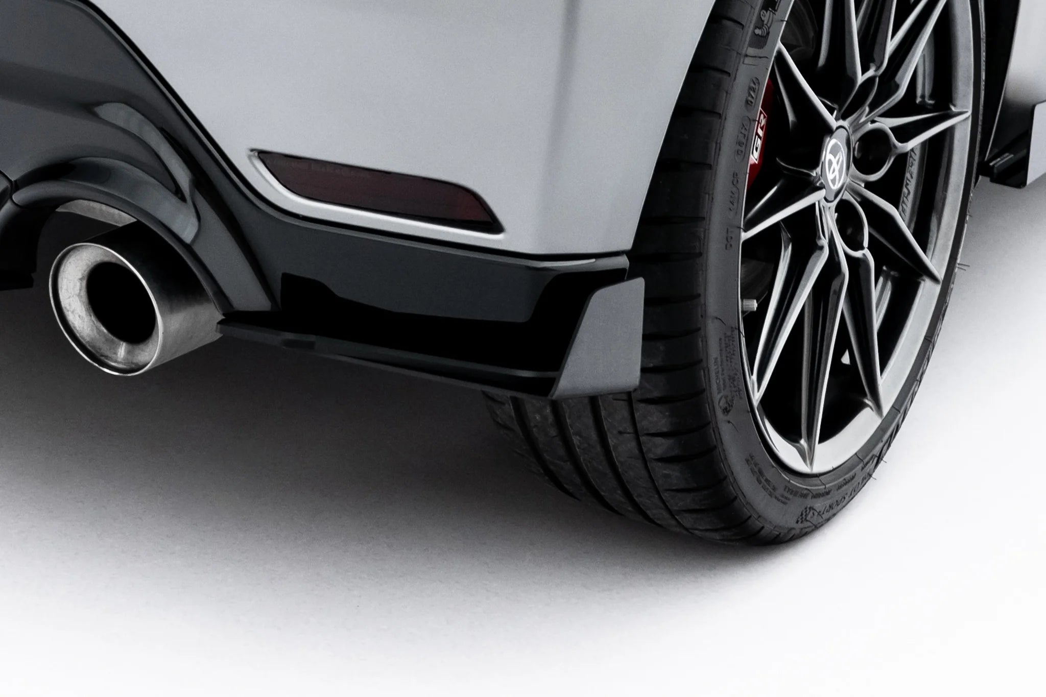 Street Pro Heckdiffusor Seite + Flaps Toyota GR Yaris MK4 Facelift