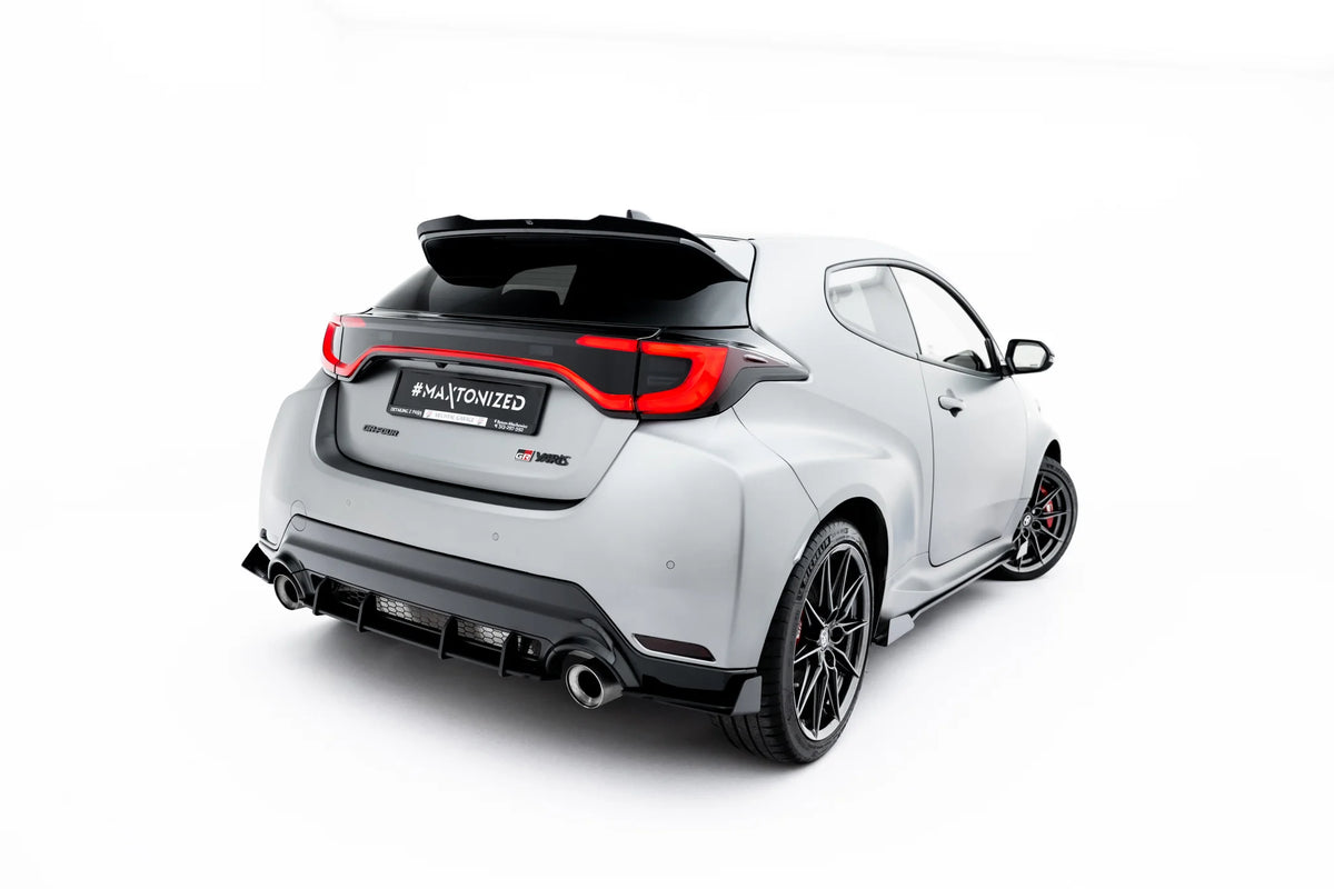 Street Pro Heckdiffusor Seite + Flaps Toyota GR Yaris MK4 Facelift