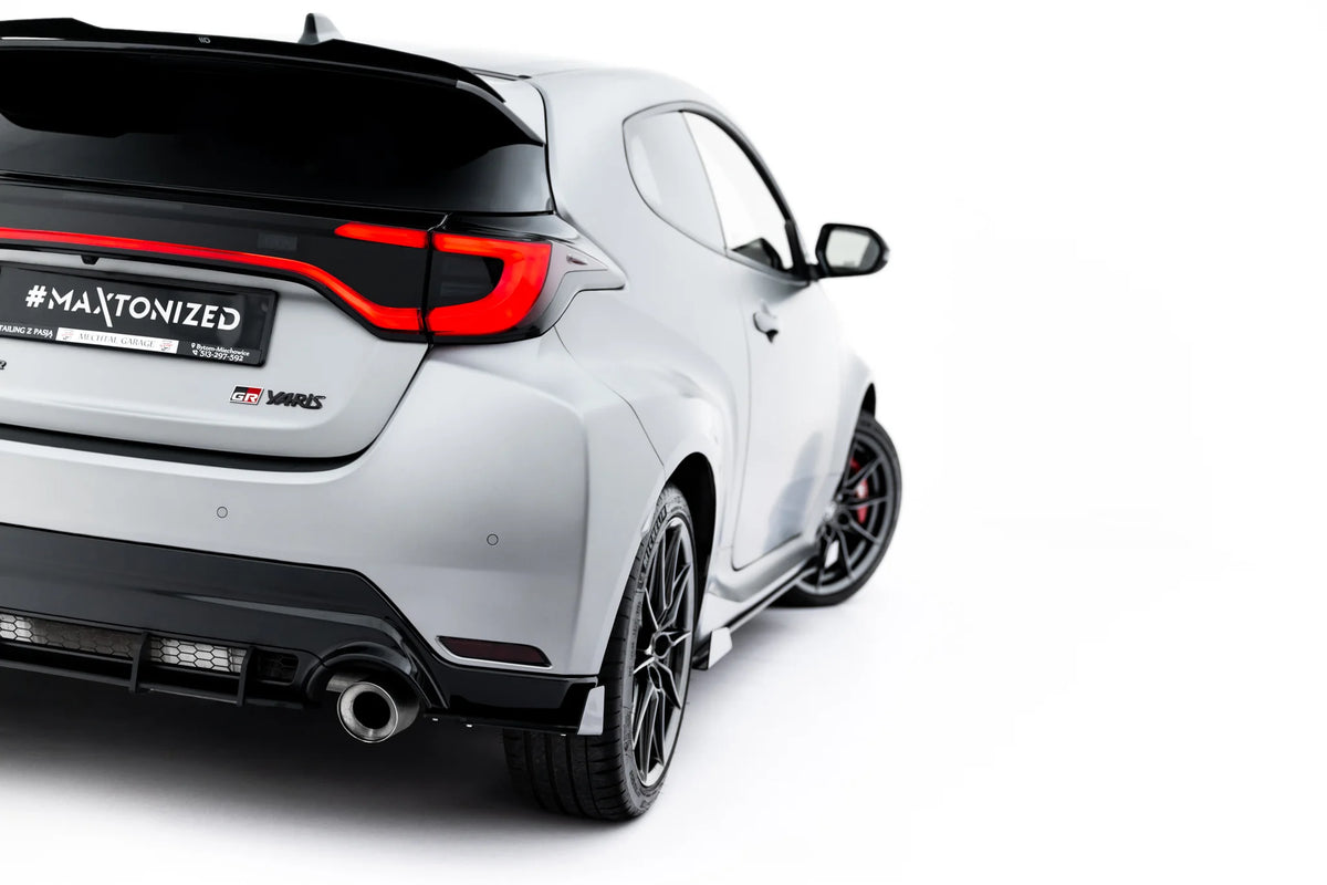 Street Pro Heckdiffusor Seite + Flaps Toyota GR Yaris MK4 Facelift