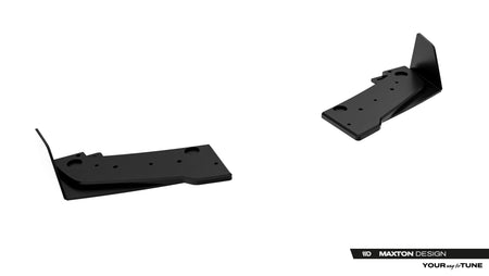 Street Pro Heckdiffusor Seite + Flaps Toyota GR Yaris MK4 Facelift