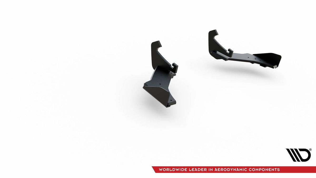 Street Pro Heckdiffusor Seite + Flaps VW Golf 7 R Facelift