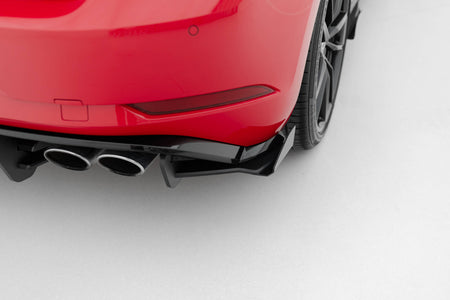 Street Pro Heckdiffusor Seite + Flaps VW Golf 7 R Facelift