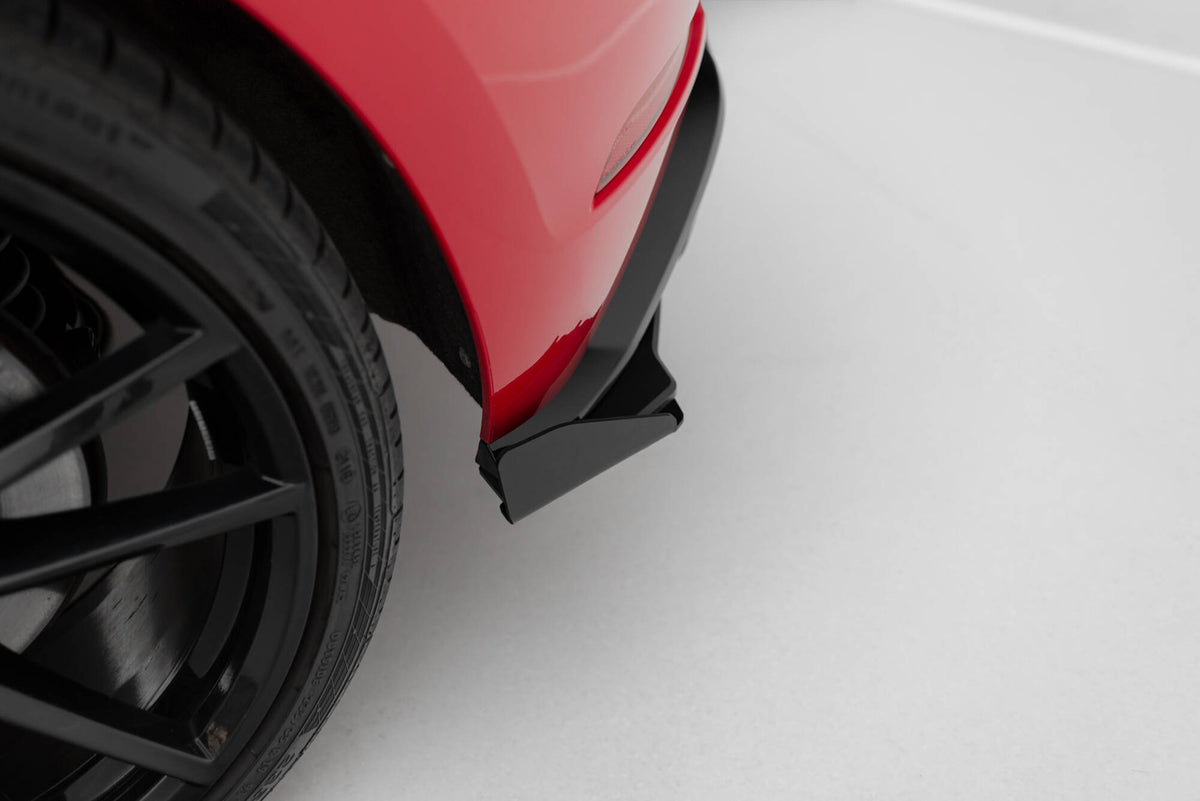 Street Pro Heckdiffusor Seite + Flaps VW Golf 7 R Facelift