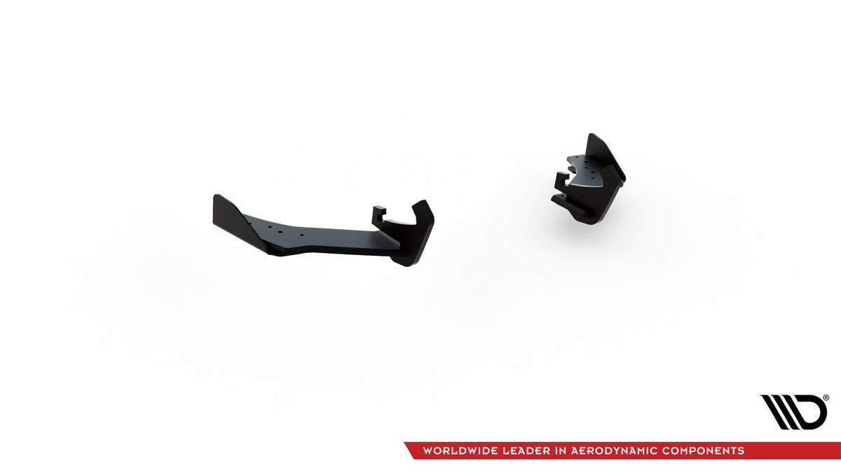 Street Pro Heckdiffusor Seite + Flaps VW Golf 7 R Facelift