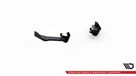 Street Pro Heckdiffusor Seite + Flaps VW Golf 7 R Facelift