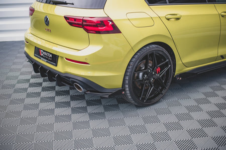 Street Pro Heckdiffusor Seite + Flaps Volkswagen Golf GTI Clubsport MK8