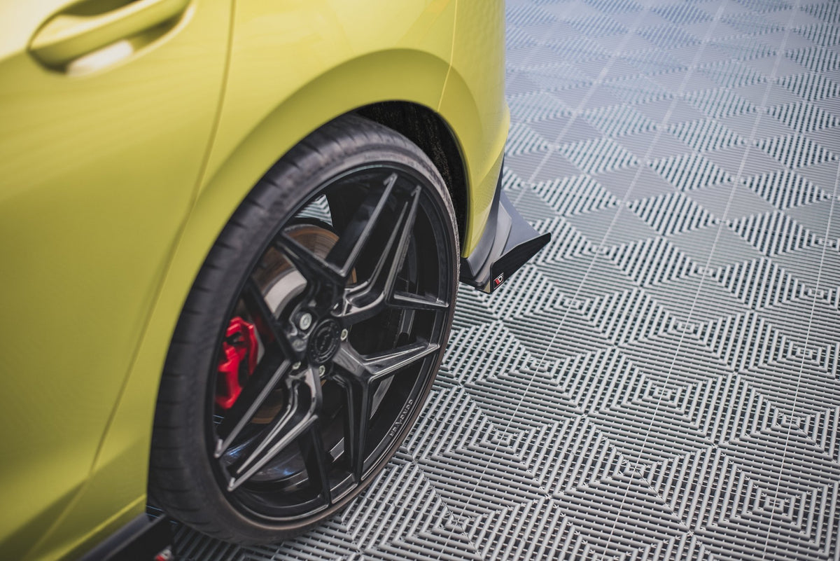 Street Pro Heckdiffusor Seite + Flaps Volkswagen Golf GTI Clubsport MK8