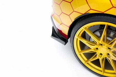 Street Pro Heckdiffusor Seite + Flaps Volkswagen Golf GTI Clubsport MK8 Facelift
