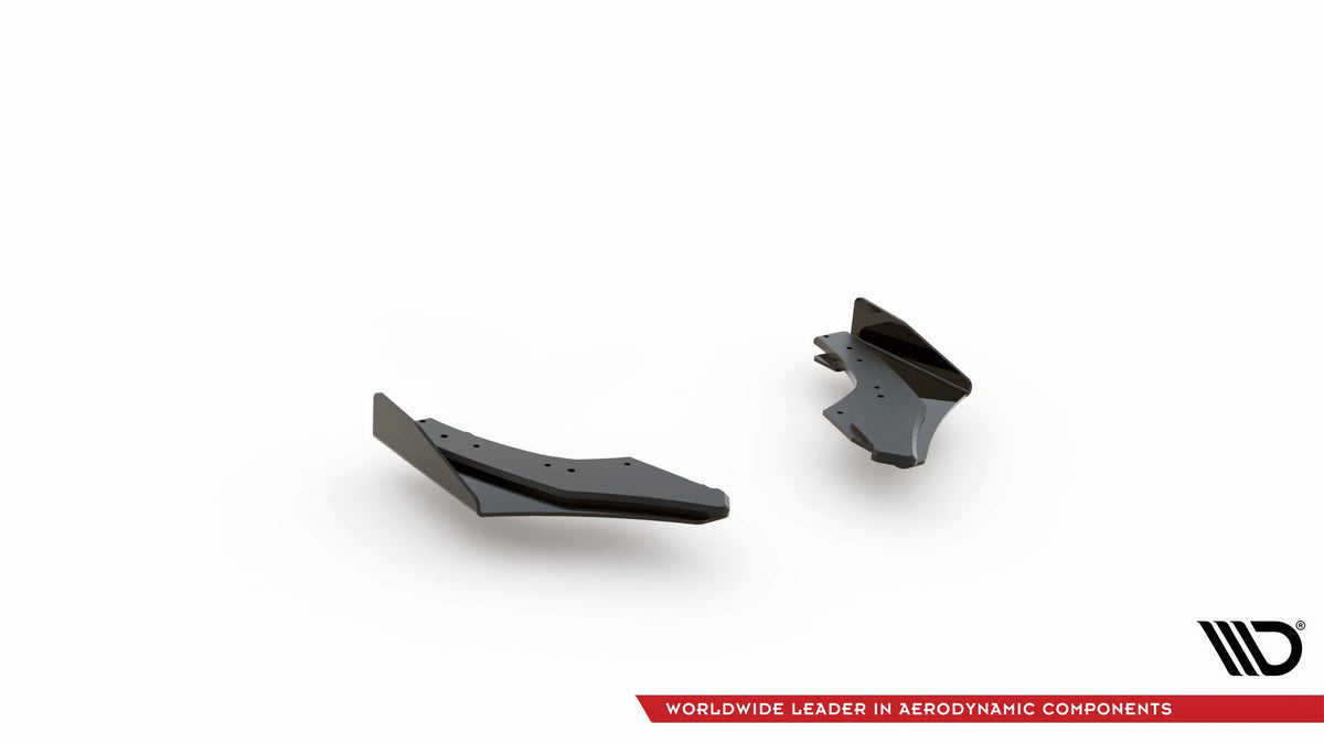 Street Pro Heckdiffusor Seite + Flaps Volkswagen Golf GTI Clubsport MK8 Facelift