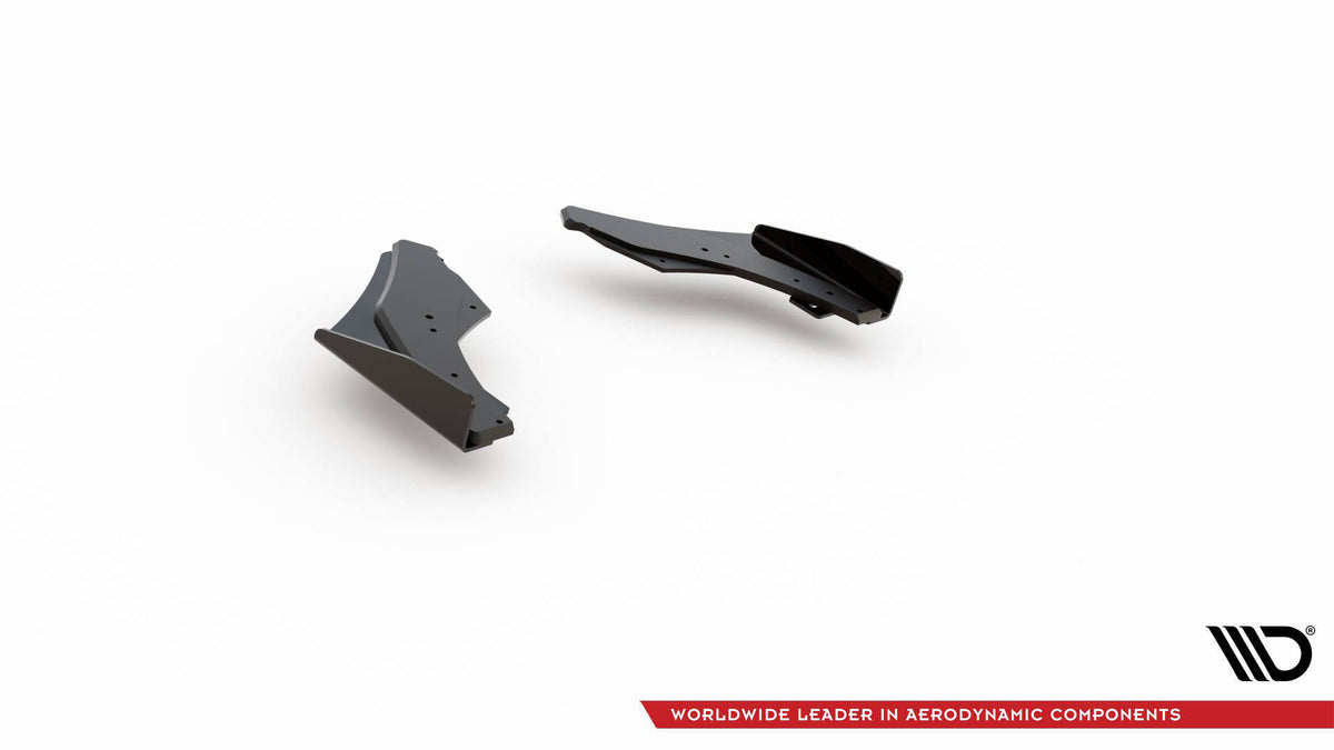 Street Pro Heckdiffusor Seite + Flaps Volkswagen Golf GTI Clubsport MK8 Facelift