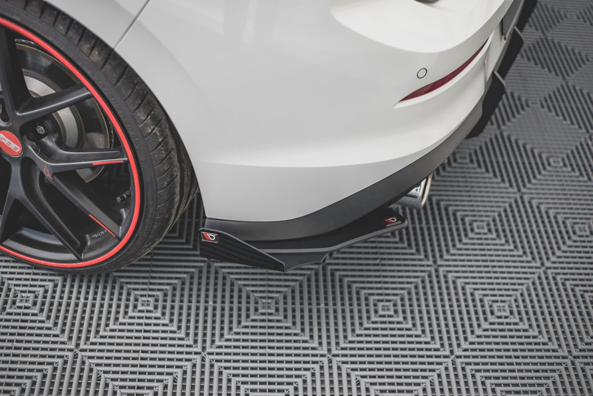 Street Pro Heckdiffusor Seite + Flaps Volkswagen Golf GTI / GTE MK8