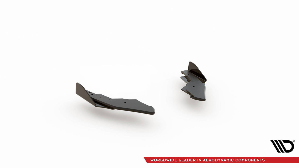 Street Pro Heckdiffusor Seite + Flaps Volkswagen Golf GTI / GTE MK8