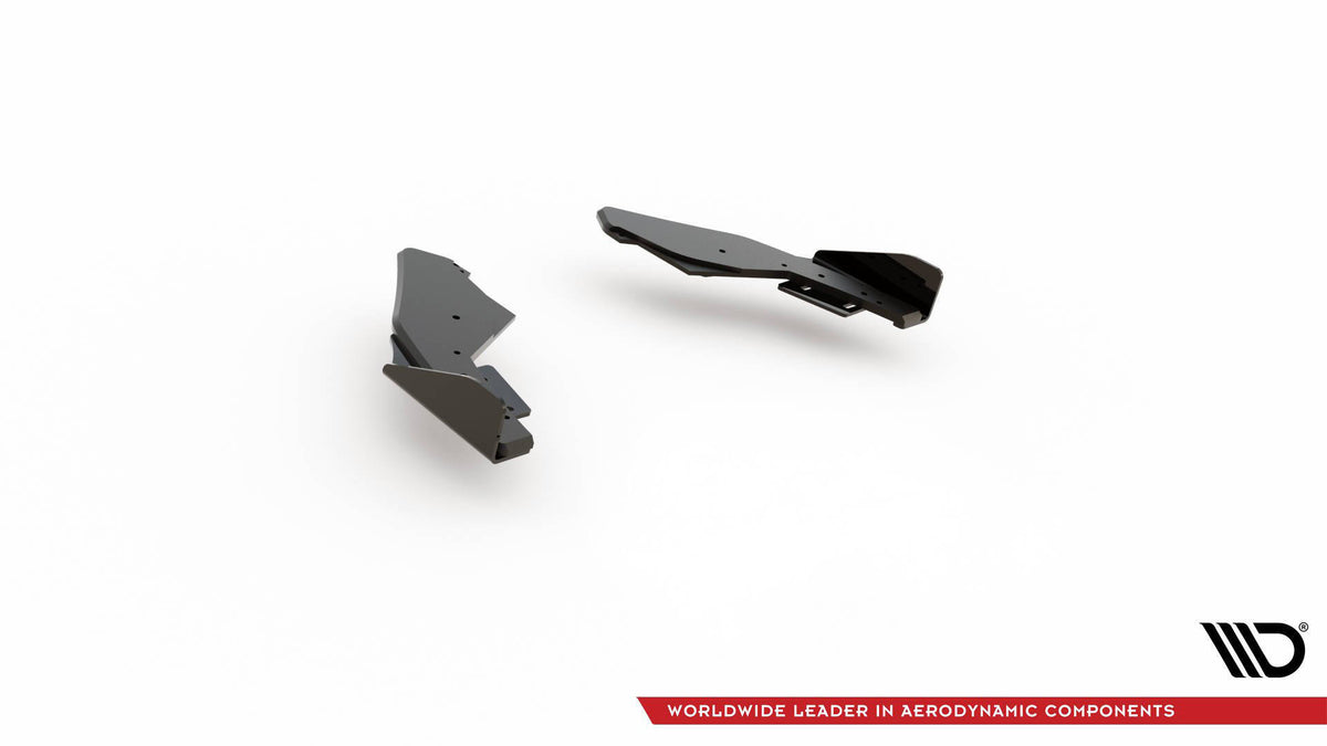 Street Pro Heckdiffusor Seite + Flaps Volkswagen Golf GTI / GTE MK8