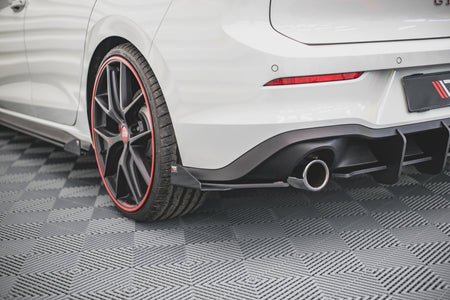 Street Pro Heckdiffusor Seite + Flaps Volkswagen Golf GTI / GTE MK8
