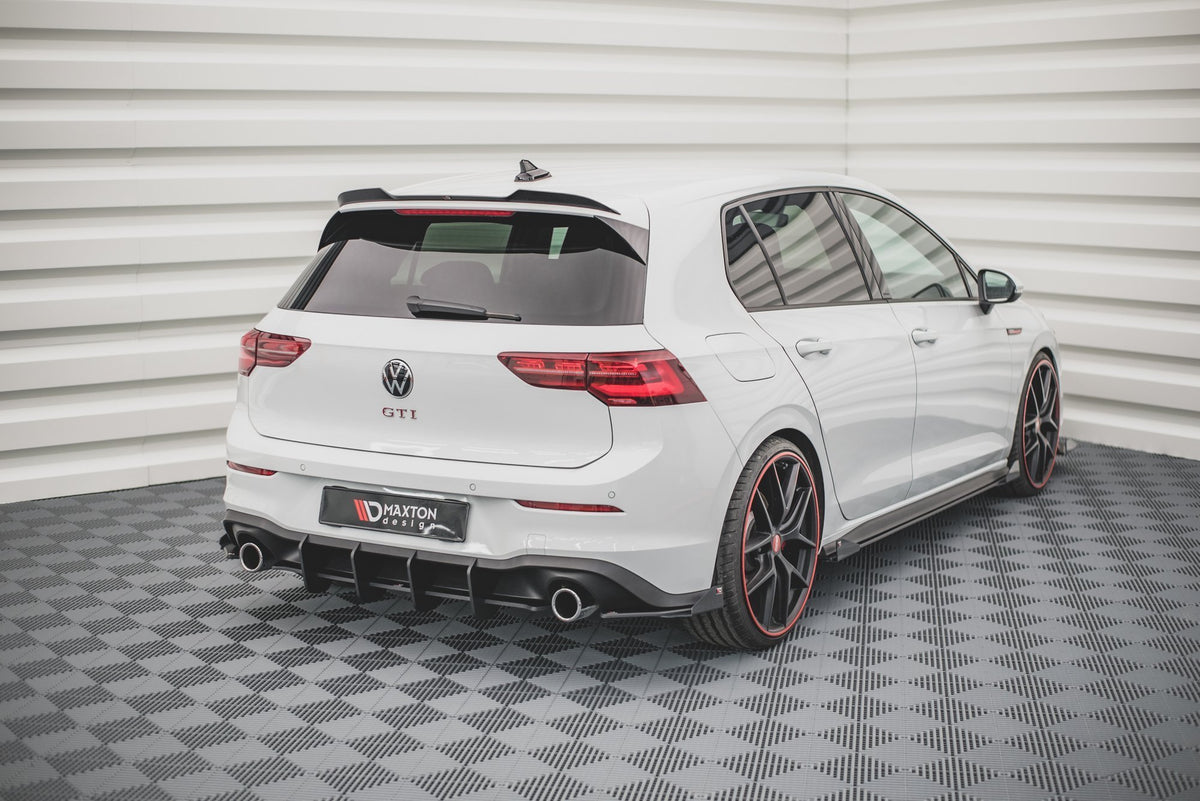 Street Pro Heckdiffusor Seite + Flaps Volkswagen Golf GTI / GTE MK8