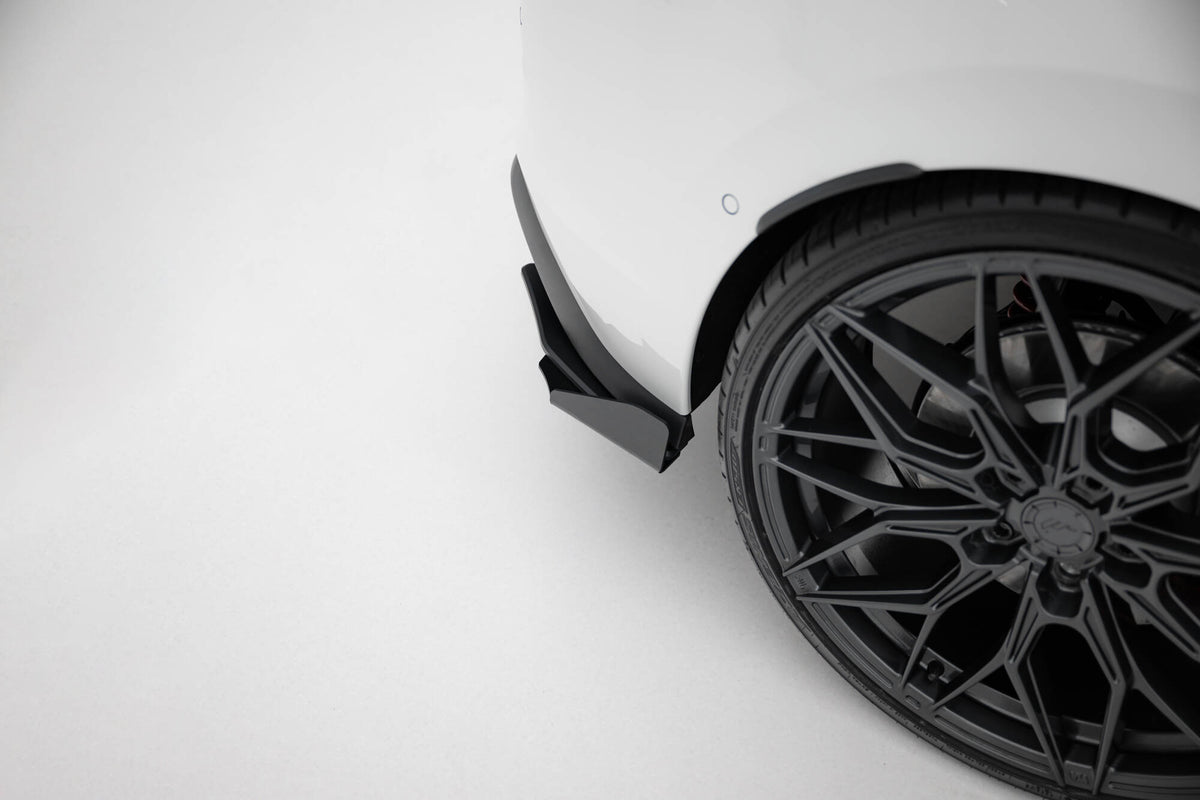 Street Pro Heckdiffusor Seite + Flaps Volkswagen Golf GTI / GTE MK8