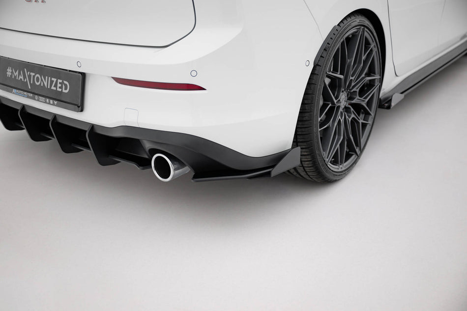 Street Pro Heckdiffusor Seite + Flaps Volkswagen Golf GTI / GTE MK8