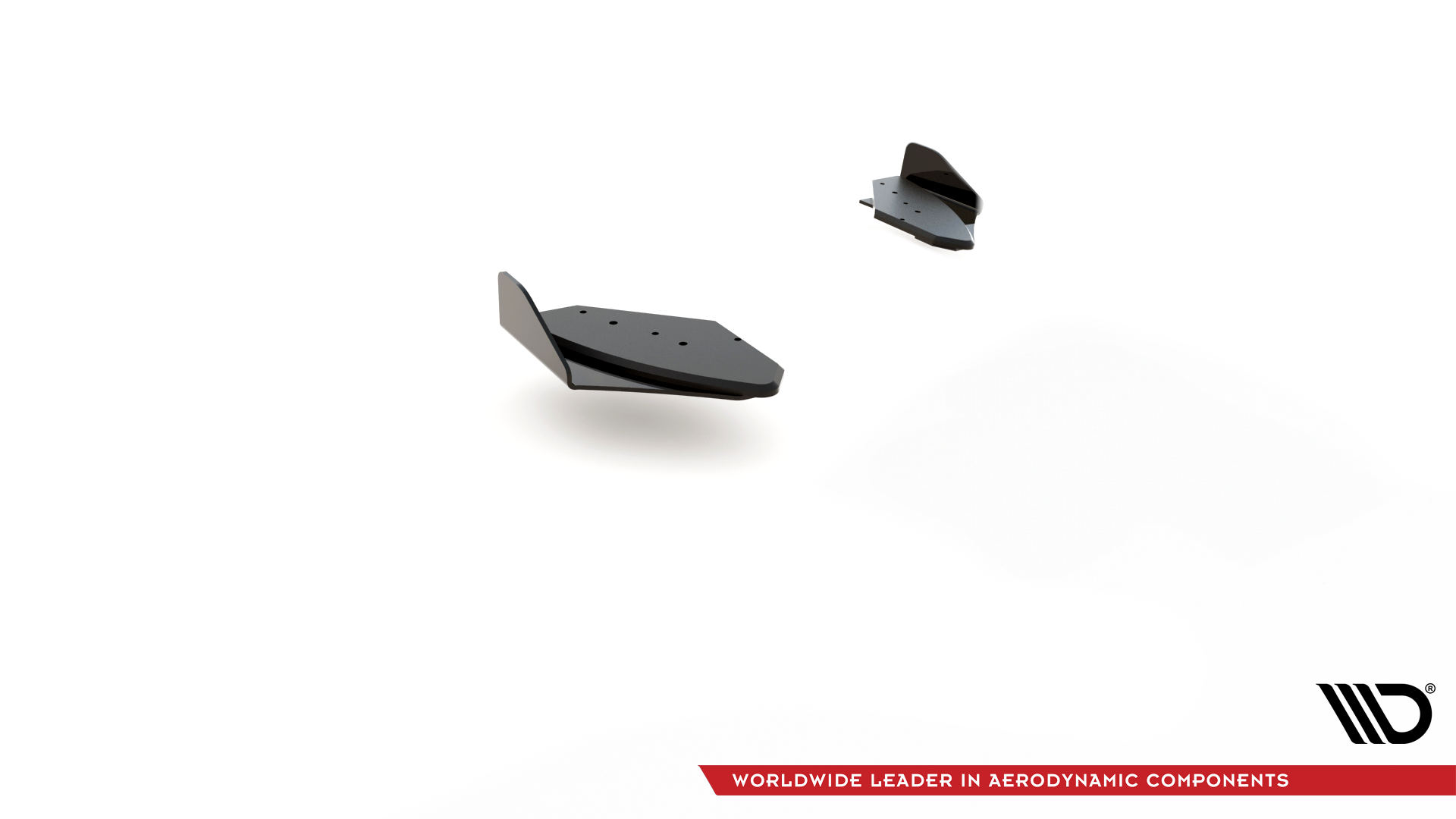 Street Pro Heckdiffusor Seite + Flaps Volkswagen Golf GTI MK6
