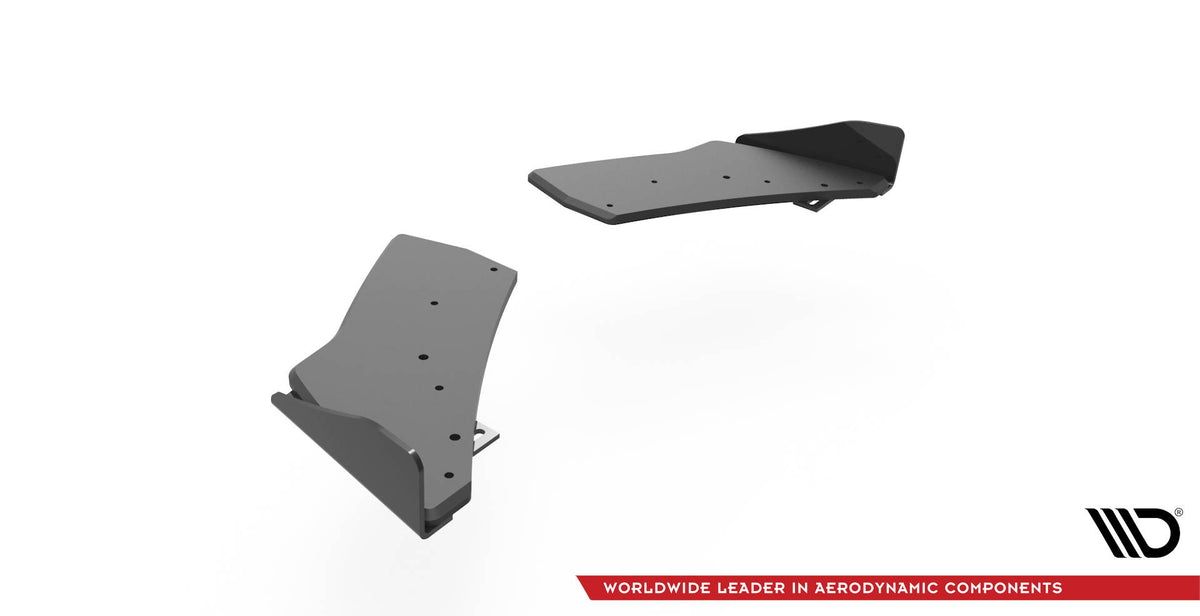 Street Pro Heckdiffusor Seite + Flaps Volkswagen Golf R MK7