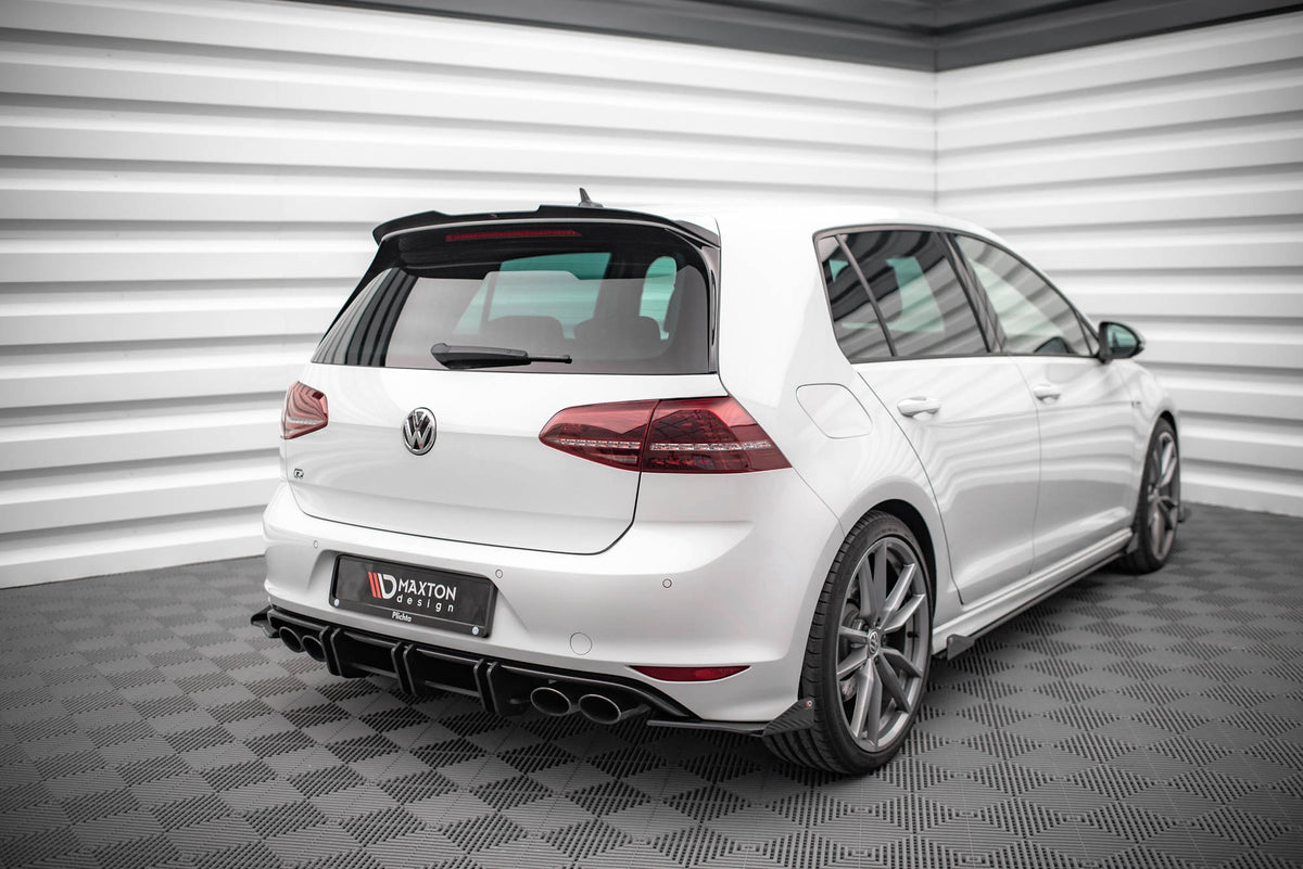 Street Pro Heckdiffusor Seite + Flaps Volkswagen Golf R MK7