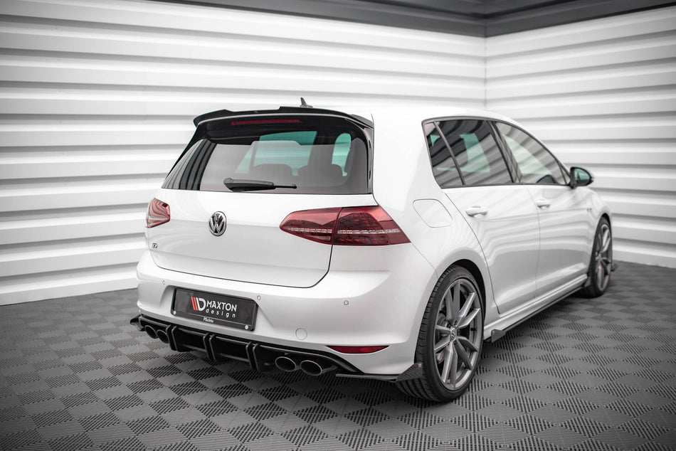 Street Pro Heckdiffusor Seite + Flaps Volkswagen Golf R MK7