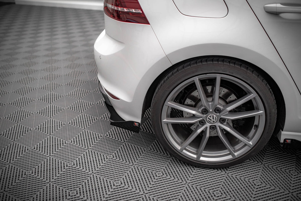 Street Pro Heckdiffusor Seite + Flaps Volkswagen Golf R MK7