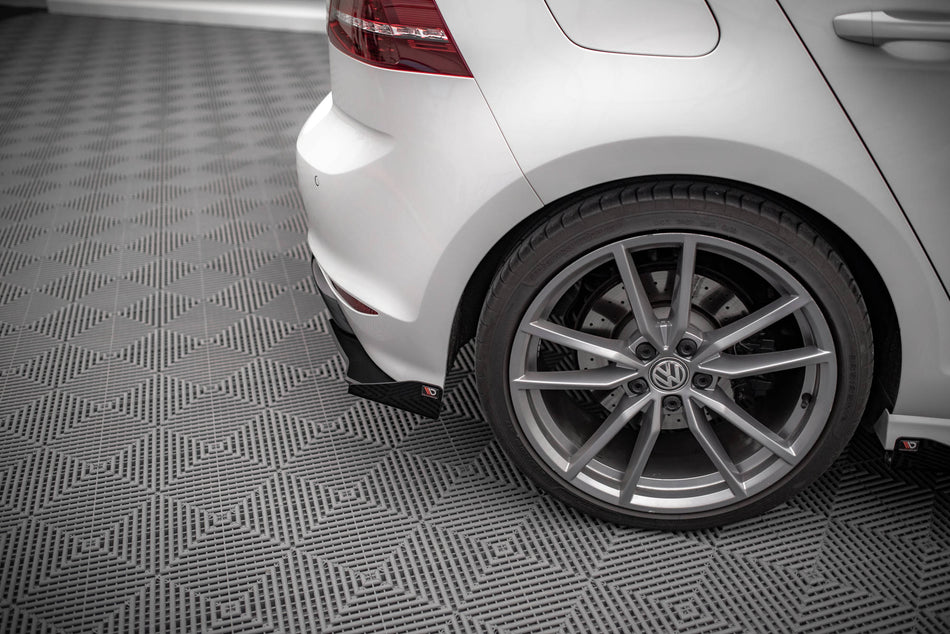 Street Pro Heckdiffusor Seite + Flaps Volkswagen Golf R MK7