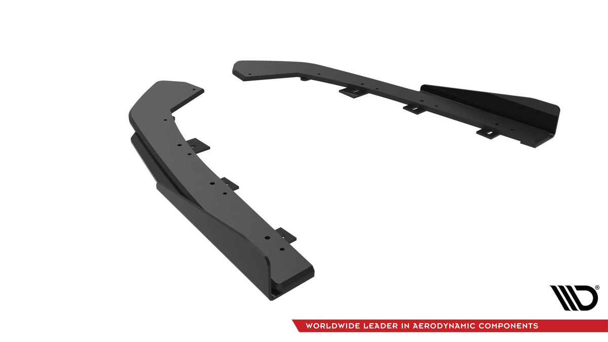 Street Pro Heckdiffusor Seite + Flaps Volkswagen Jetta GLI MK7