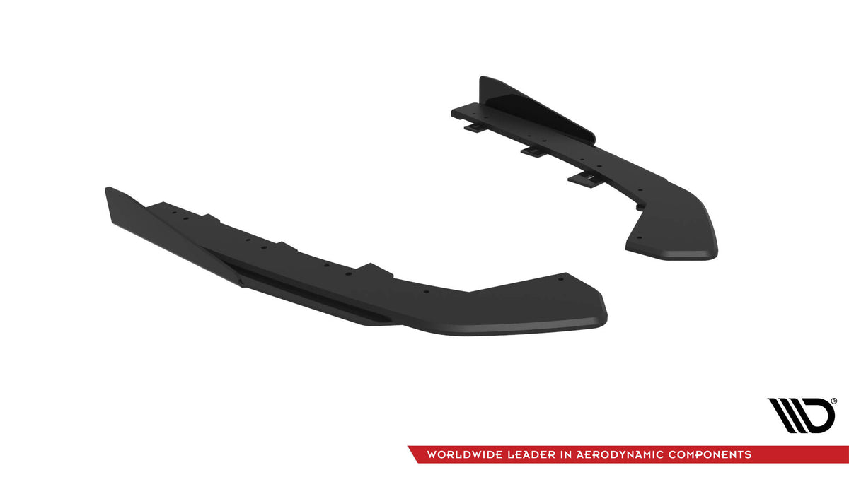 Street Pro Heckdiffusor Seite + Flaps Volkswagen Jetta GLI MK7