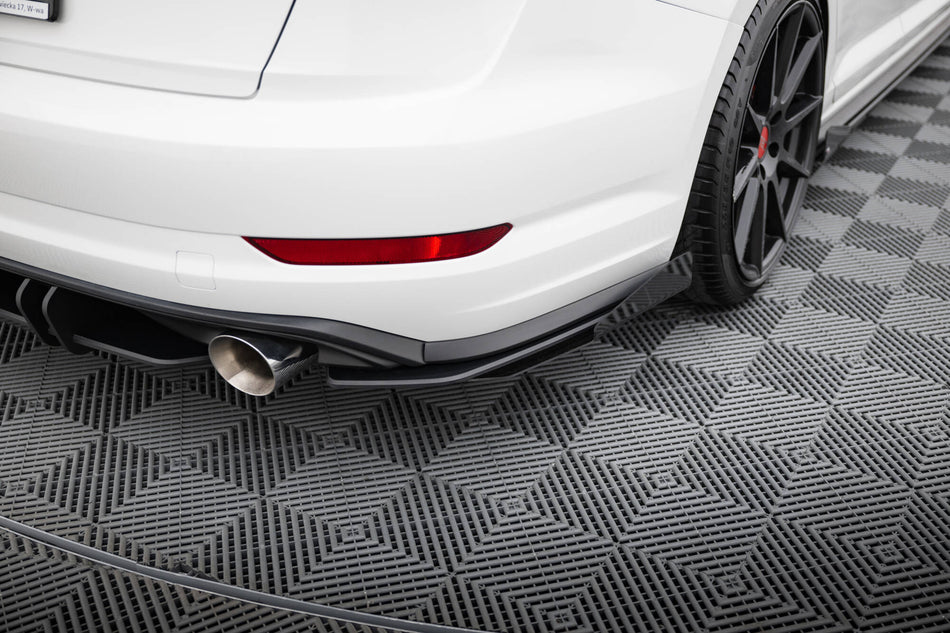 Street Pro Heckdiffusor Seite + Flaps Volkswagen Jetta GLI MK7