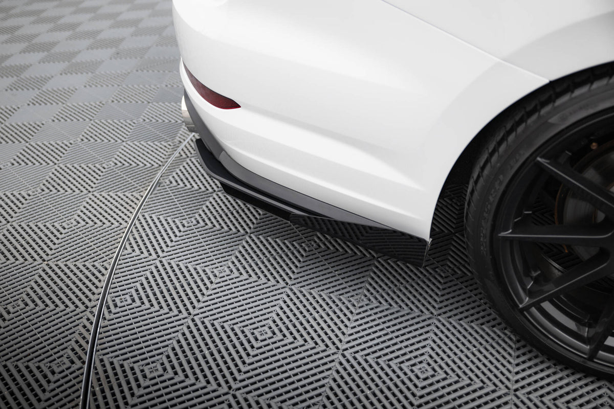 Street Pro Heckdiffusor Seite + Flaps Volkswagen Jetta GLI MK7