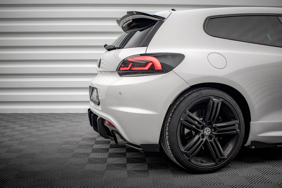 Street Pro Heckdiffusor Seite + Flaps Volkswagen Scirocco R MK3
