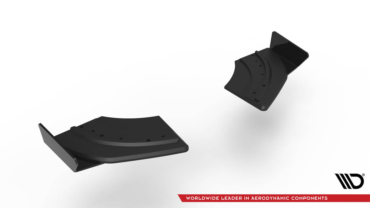 Street Pro Heckdiffusor Seite + Flaps Volkswagen Scirocco R MK3