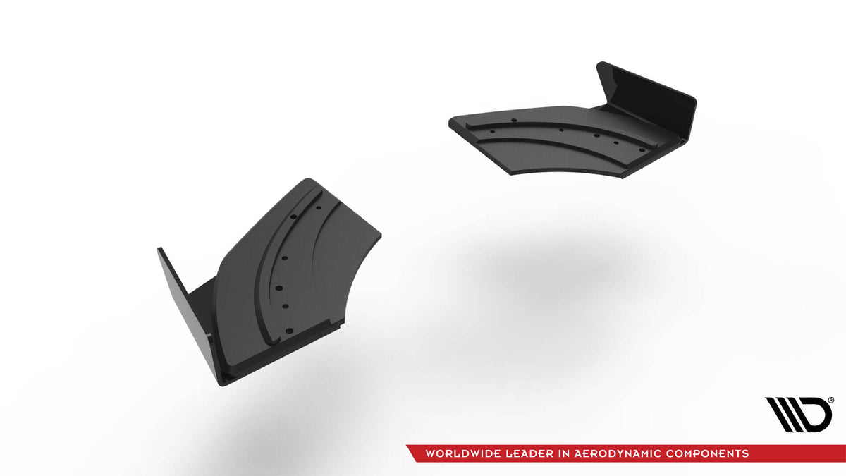 Street Pro Heckdiffusor Seite + Flaps Volkswagen Scirocco R MK3