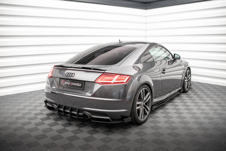 Street Pro Heckdiffusor Seite + Flaps Audi TT S-Line 8S