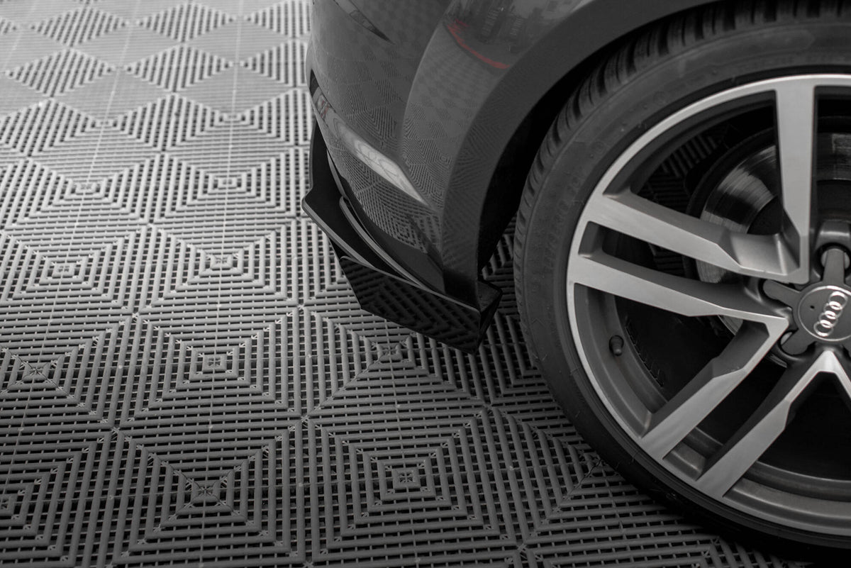Street Pro Heckdiffusor Seite + Flaps Audi TT S-Line 8S