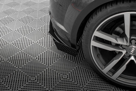Street Pro Heckdiffusor Seite + Flaps Audi TT S-Line 8S