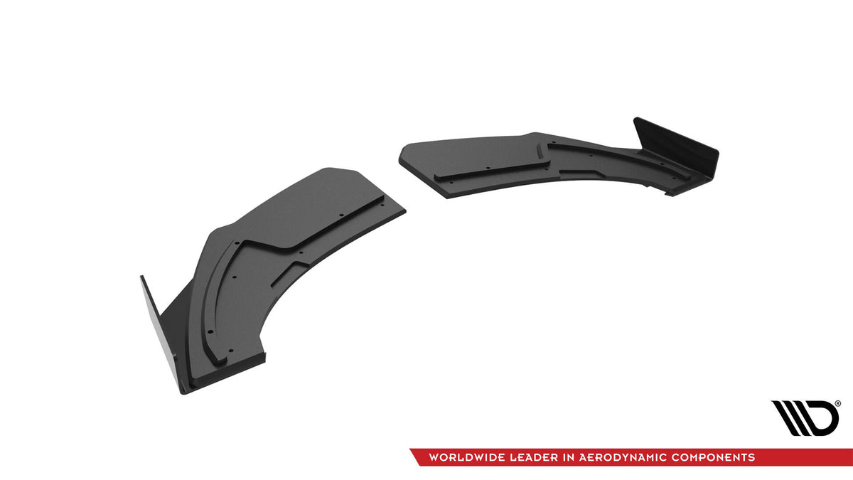 Street Pro Heckdiffusor Seite + Flaps Audi TT S-Line 8S
