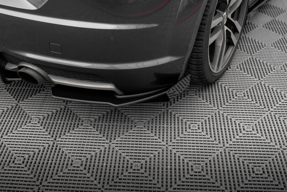 Street Pro Heckdiffusor Seite + Flaps Audi TT S-Line 8S