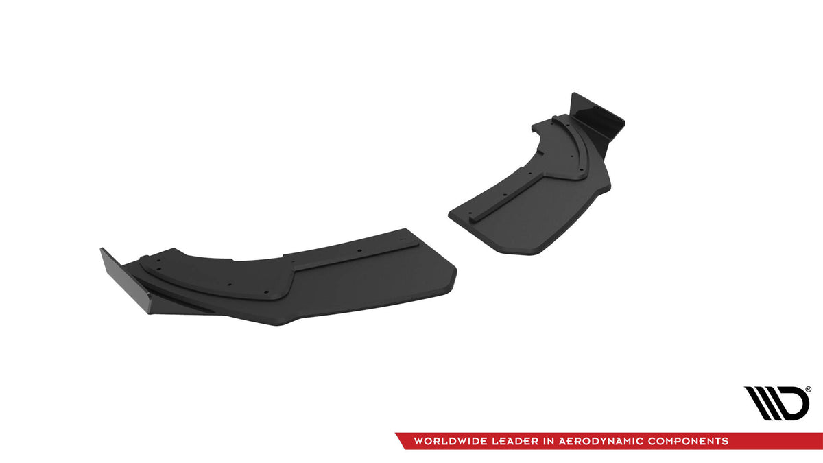 Street Pro Heckdiffusor Seite + Flaps Audi TT S-Line 8S