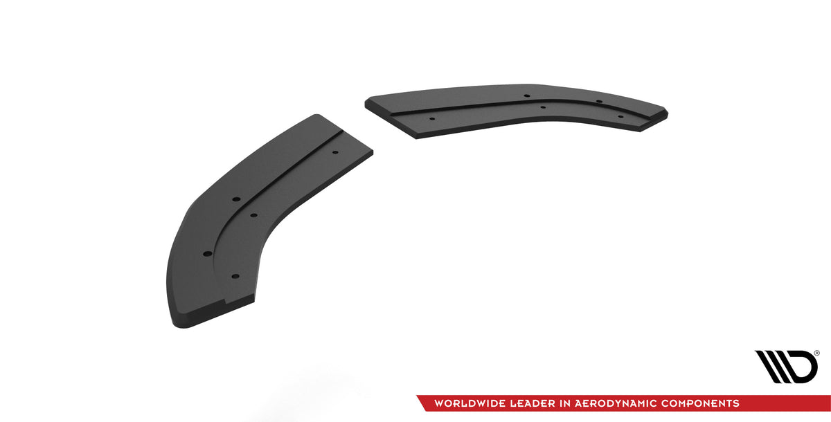 Street Pro Heckdiffusor Seite Ford Fiesta ST MK6