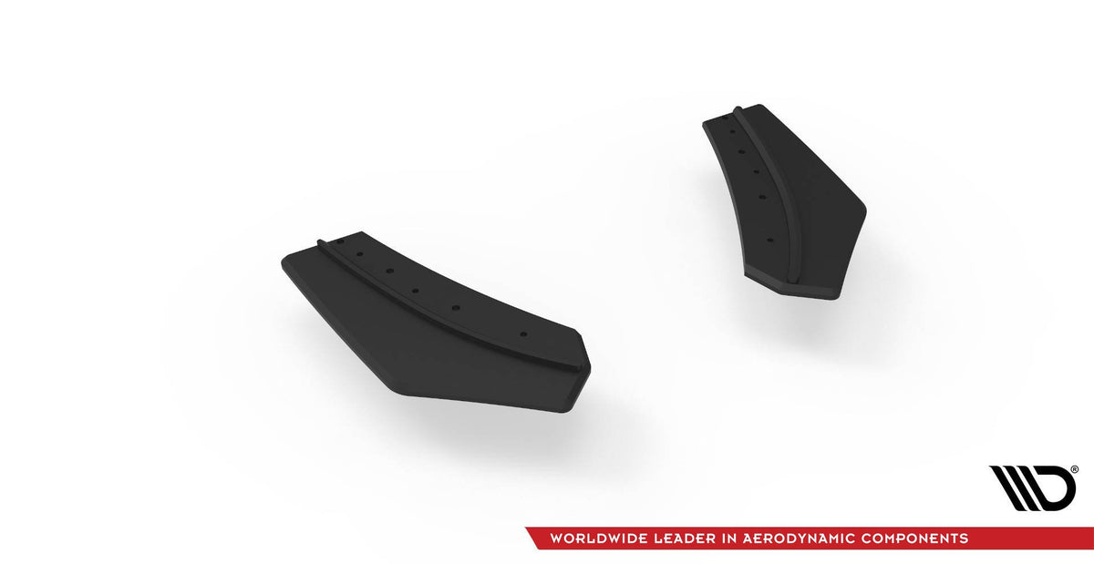 Street Pro Heckdiffusor Seite Ford Focus RS MK3